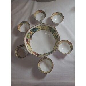 Vintage Nippon bowl set